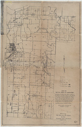 Map of Battle Field of Westport