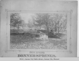 Bonner Springs, Iron Spring