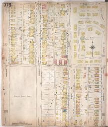 Sanborn Map, Kansas City, Vol. 3, 1909-1950, Page p379