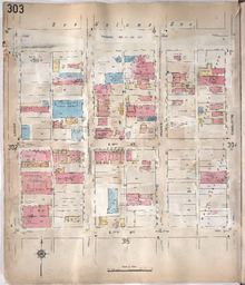 Sanborn Map, Kansas City, Vol. 3, 1909-1950, Page p303