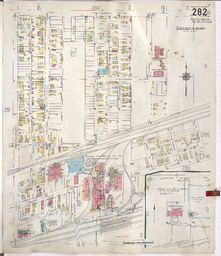 Sanborn Map, Kansas City, Vol. 2, 1940-1950, Page p282