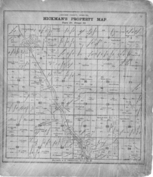 Hickman's Property Atlas of Jackson County, Missouri, Compiled From Personal Surveys and Records