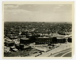 View Southeast from the Liberty Memorial