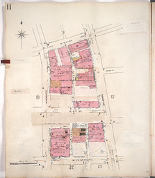 Sanborn Map, Kansas City, Vol. 1, 1909-1938, Page p011