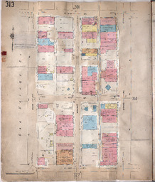 Sanborn Map, Kansas City, Vol. 3, 1909-1950, Page p313