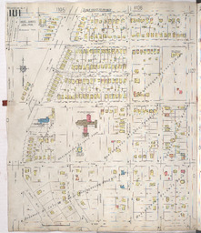 Sanborn Map, Kansas City, Vol. 9, 1930-1941, Page p1111