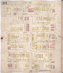 Sanborn Map, Kansas City, Vol. 3, 1896-1907, Page p277