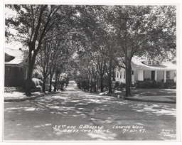 54th and Garfield Looking West After Trimming