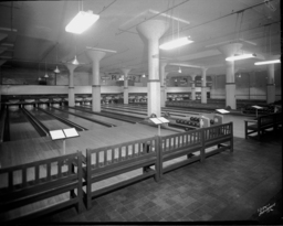 Pla-Mor Amusement Center Bowling Alley