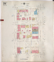 Sanborn Map, Kansas City, Vol. 2, 1940-1950, Page p201