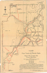 A Guide to the New Foot Trails and Bridle Paths in Mission Hills and Indian Hills Country Club District