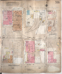 Sanborn Map, Kansas City, Vol. 3, 1909-1950, Page p330