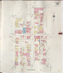 Sanborn Map, Kansas City, Vol. 1A, 1939-1957, Page p110