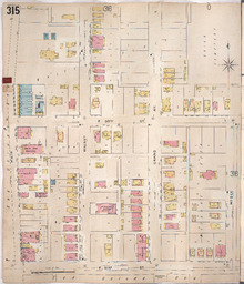 Sanborn Map, Kansas City, Vol. 3, 1896-1907, Page p315