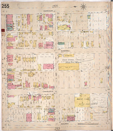 Sanborn Map, Kansas City, Vol. 3, 1896-1907, Page p255