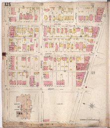 Sanborn Map, Kansas City, Vol. 2, 1896-1907, Page p125