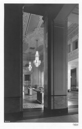 Fidelity National Bank, Interior