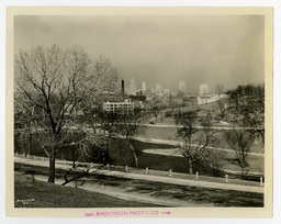 Downtown Skyline from Penn Valley Park