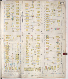 Sanborn Map, Kansas City, Vol. 9, 1930-1957, Page p0928