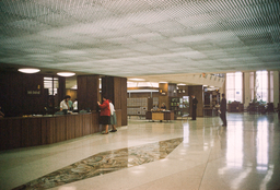 Library Lobby - South