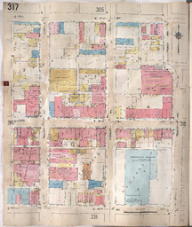 Sanborn Map, Kansas City, Vol. 3, 1909-1957, Page p317