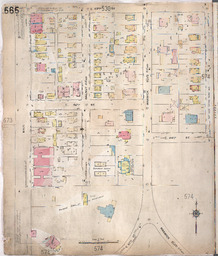 Sanborn Map, Kansas City, Vol. 4, 1909-1950, Page p565