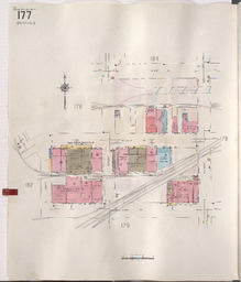 Sanborn Map, Kansas City, Vol. 1A, 1939-1957, Page p177