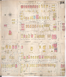 Sanborn Map, Kansas City, Vol. 3, 1896-1907, Page p304