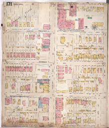 Sanborn Map, Kansas City, Vol. 2, 1896-1907, Page p171