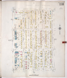 Sanborn Map, Kansas City, Vol. 9, 1930-1957, Page p1118