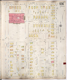 Sanborn Map, Kansas City, Vol. 9, 1930-1941, Page p0936