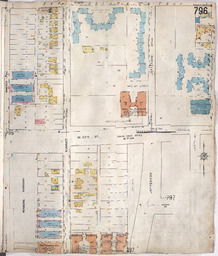 Sanborn Map, Kansas City, Vol. 6, 1917-1945, Page p796