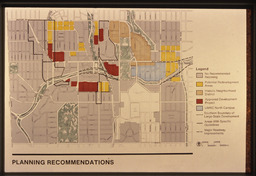 Plaza Area Plan Planning Recommendations