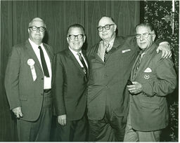 H. Roe Bartle and Three Other Boy Scout Executives