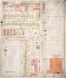 Sanborn Map, Kansas City, Vol. 6, 1917-1945, Page p757