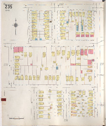 Sanborn Map, Kansas City, Vol. 2, 1940-1950, Page p235