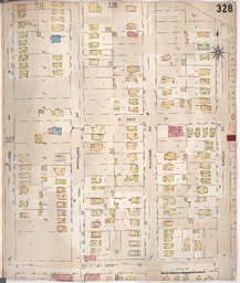 Sanborn Map, Kansas City, Vol. 3, 1896-1907, Page p328