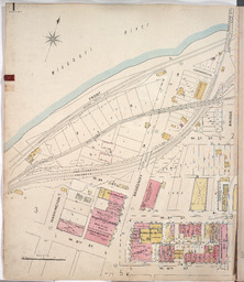 Sanborn Map, Kansas City, Vol. 1, 1895-1907, Page p001