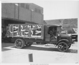 Delivery Truck, City Ice Company