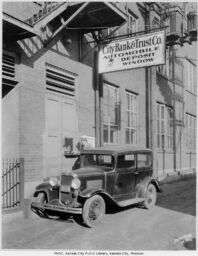 City Bank and Trust Automobile Deposit Window