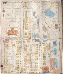 Sanborn Map, Kansas City, Vol. 6, 1917-1957, Page p795