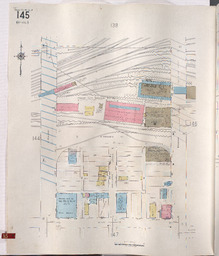 Sanborn Map, Kansas City, Vol. 1A, 1939-1957, Page p145