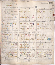 Sanborn Map, Kansas City, Vol. 6, 1917-1945, Page p802