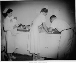 Nursery/Pediatrics Ward in Hospital