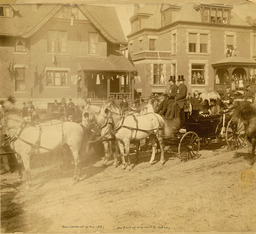 President Grover Cleveland and Wife Frances