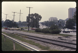 Streetcar Tracks at 47th and Main