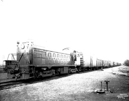 Wabash Railroad Train