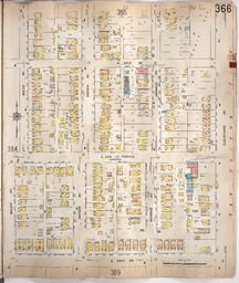 Sanborn Map, Kansas City, Vol. 3, 1909-1950, Page p366