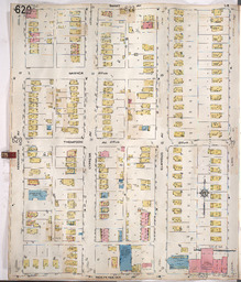 Sanborn Map, Kansas City, Vol. 5, 1909-1938, Page p629