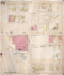 Sanborn Map, Kansas City, Vol. 3, 1896-1907, Page p291